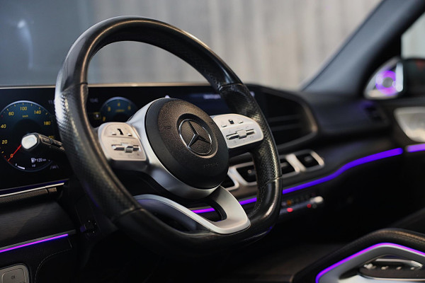 Mercedes-Benz GLE 450 4MATIC AMG 63 Look 7 Persoons / Head Up / Burmester / Memory / Acc / Lane Assist / Leder / Open Pano