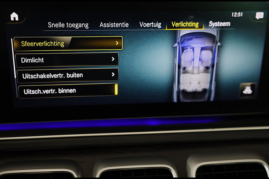 Mercedes-Benz GLE 450 4MATIC AMG 63 Look 7 Persoons / Head Up / Burmester / Memory / Acc / Lane Assist / Leder / Open Pano