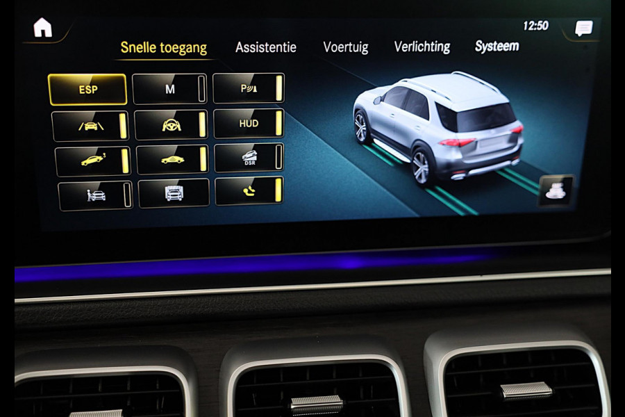 Mercedes-Benz GLE 450 4MATIC AMG 63 Look 7 Persoons / Head Up / Burmester / Memory / Acc / Lane Assist / Leder / Open Pano