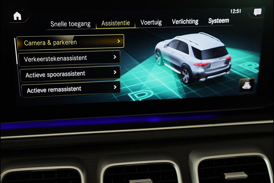 Mercedes-Benz GLE 450 4MATIC AMG 63 Look 7 Persoons / Head Up / Burmester / Memory / Acc / Lane Assist / Leder / Open Pano