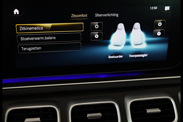 Mercedes-Benz GLE 450 4MATIC AMG 63 Look 7 Persoons / Head Up / Burmester / Memory / Acc / Lane Assist / Leder / Open Pano