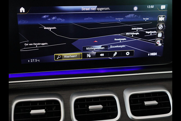 Mercedes-Benz GLE 450 4MATIC AMG 63 Look 7 Persoons / Head Up / Burmester / Memory / Acc / Lane Assist / Leder / Open Pano