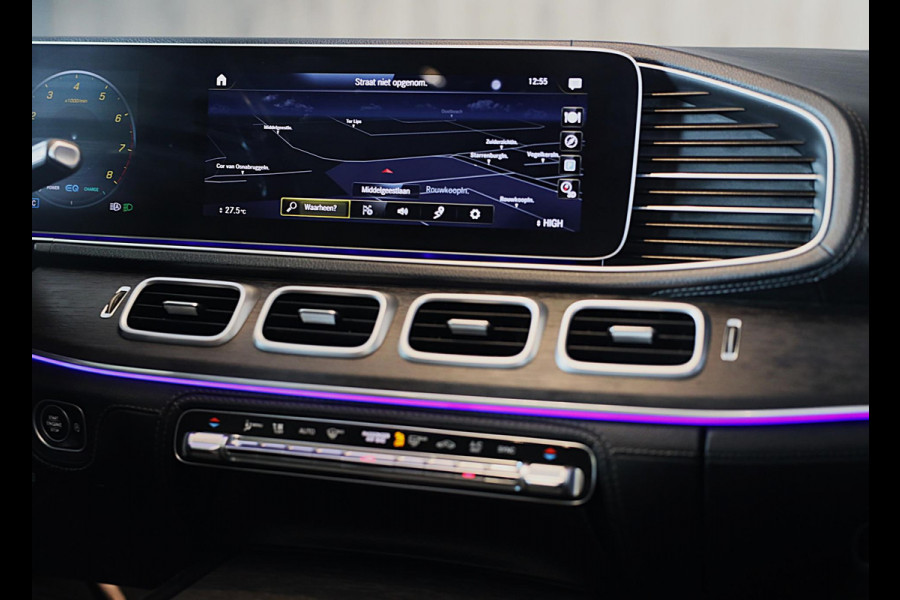 Mercedes-Benz GLE 450 4MATIC AMG 63 Look 7 Persoons / Head Up / Burmester / Memory / Acc / Lane Assist / Leder / Open Pano