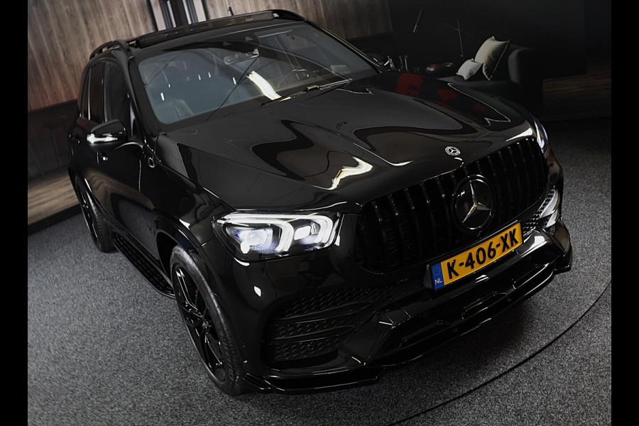 Mercedes-Benz GLE 450 4MATIC AMG 63 Look 7 Persoons / Head Up / Burmester / Memory / Acc / Lane Assist / Leder / Open Pano