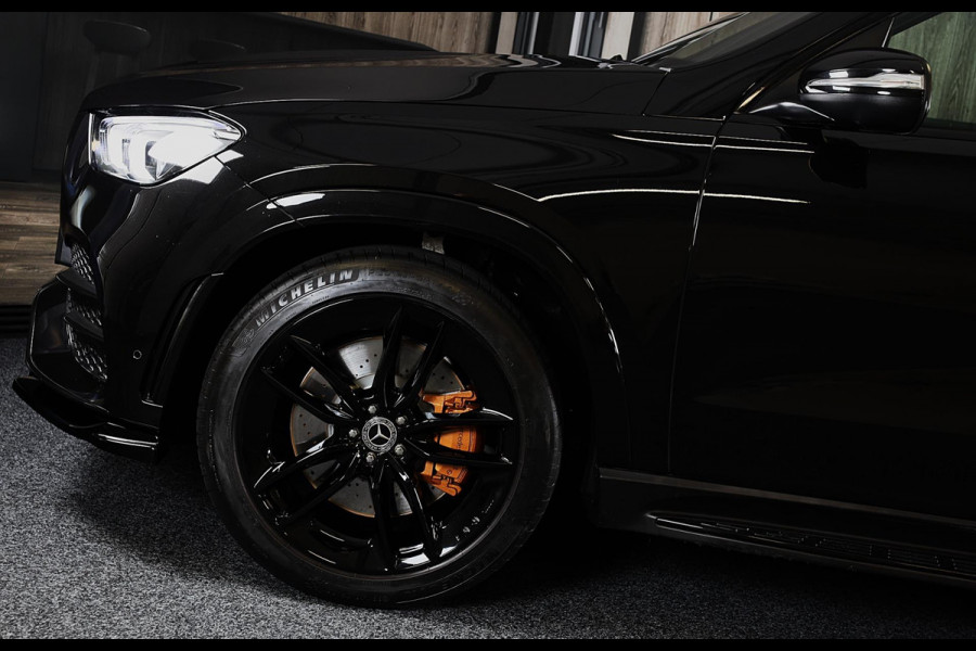 Mercedes-Benz GLE 450 4MATIC AMG 63 Look 7 Persoons / Head Up / Burmester / Memory / Acc / Lane Assist / Leder / Open Pano