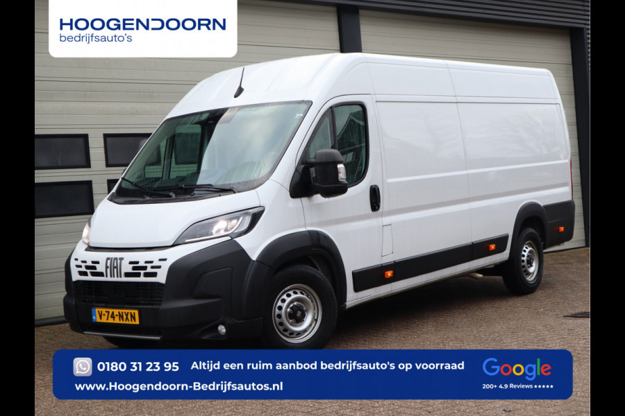 Fiat Ducato 2.2 Mjet 180pk Euro 6 - L4H2 Heavy - Camera - Cruise - Betimmerd
