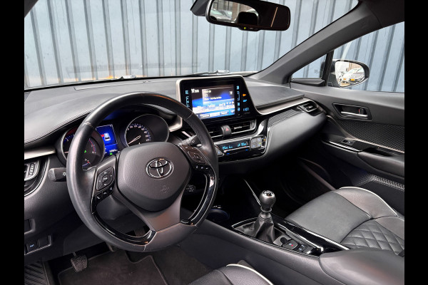 Toyota C-HR 1.2 Dynamic | Leder | Stoelverw. | Camera | Prijs Rijklaar!!