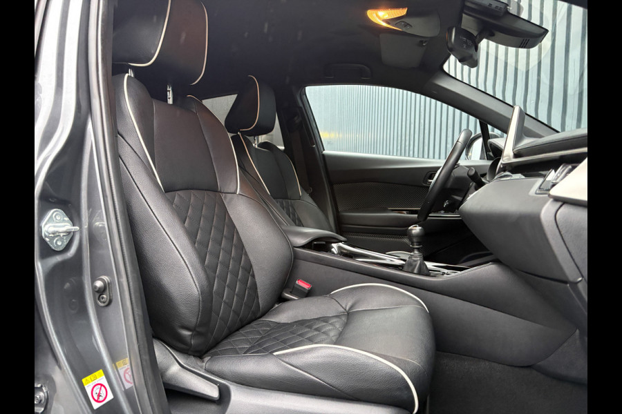 Toyota C-HR 1.2 Dynamic | Leder | Stoelverw. | Camera | Prijs Rijklaar!!