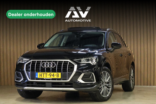Audi Q3 35 TFSI Pro Line | Panoramadak | ACC | Side Assist | Lane Assist | Stoelverwarming | Camera | CarPlay | Keyless Go | Virtual Cockpit | F1 Flippers | Inc BTW | Nieuwe APK