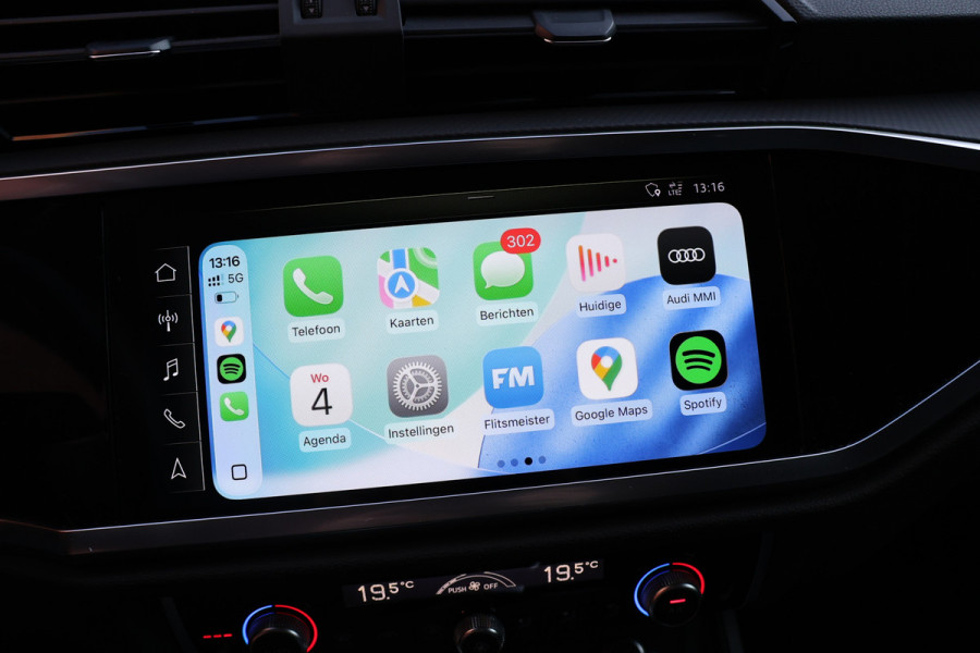 Audi Q3 35 TFSI Pro Line | Panoramadak | ACC | Side Assist | Lane Assist | Stoelverwarming | Camera | CarPlay | Keyless Go | Virtual Cockpit | F1 Flippers | Inc BTW | Nieuwe APK