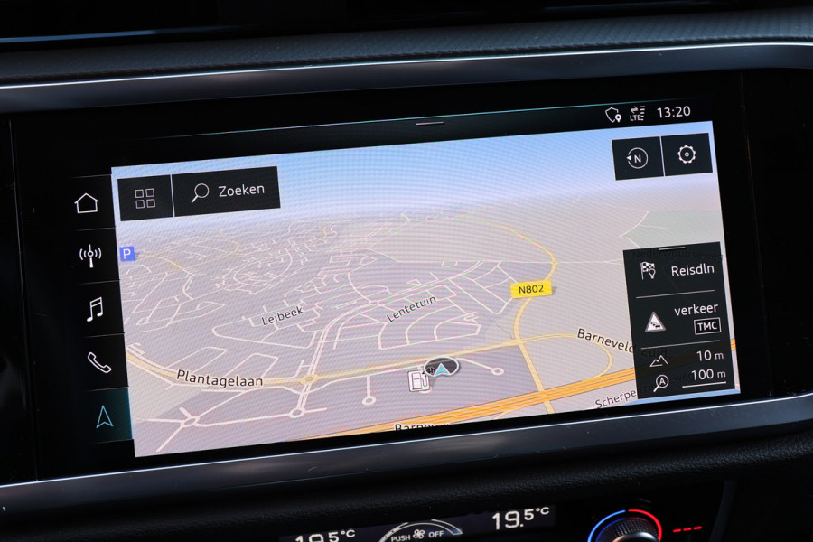 Audi Q3 35 TFSI Pro Line | Panoramadak | ACC | Side Assist | Lane Assist | Stoelverwarming | Camera | CarPlay | Keyless Go | Virtual Cockpit | F1 Flippers | Inc BTW | Nieuwe APK