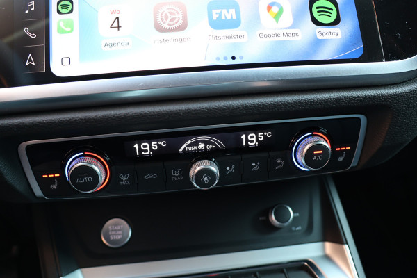 Audi Q3 35 TFSI Pro Line | Panoramadak | ACC | Side Assist | Lane Assist | Stoelverwarming | Camera | CarPlay | Keyless Go | Virtual Cockpit | F1 Flippers | Inc BTW | Nieuwe APK