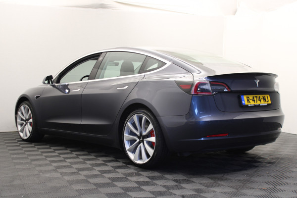 Tesla Model 3 Performance AWD 75 kWh Pano/leder