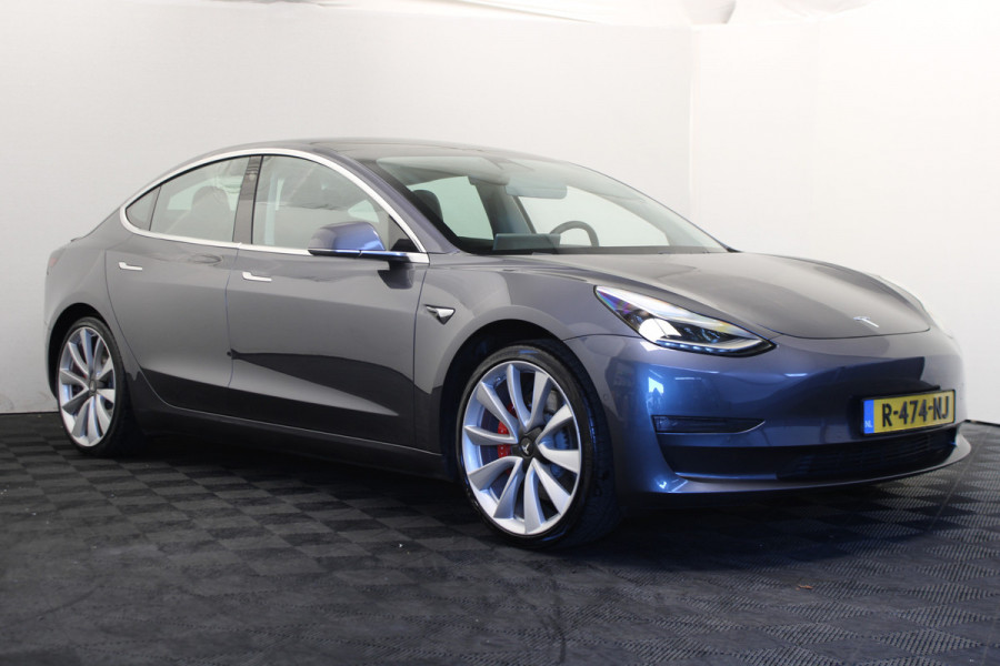 Tesla Model 3 Performance AWD 75 kWh Pano/leder