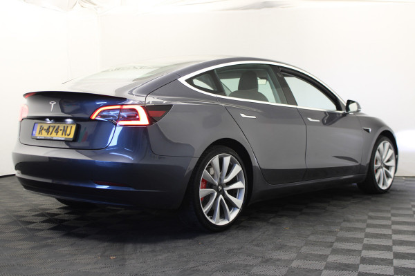 Tesla Model 3 Performance AWD 75 kWh Pano/leder