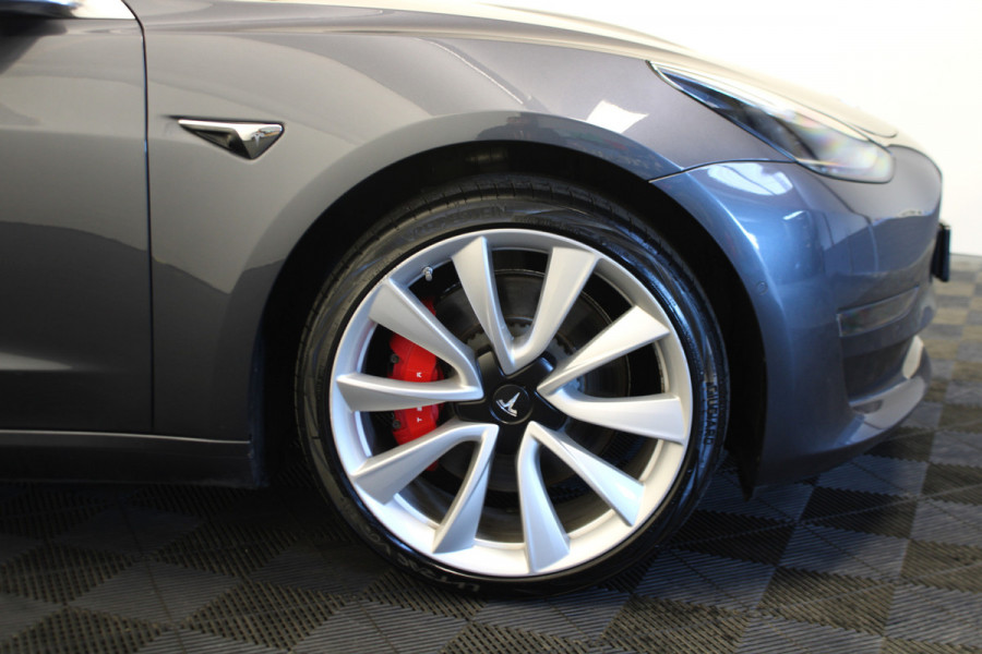 Tesla Model 3 Performance AWD 75 kWh Pano/leder