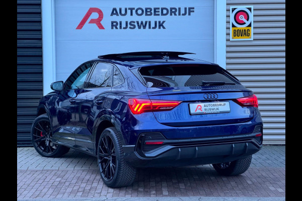 Audi Q3 Sportback 45 TFSI e S Edition Pano/Keyless/Matrix/Elektr.Stoel