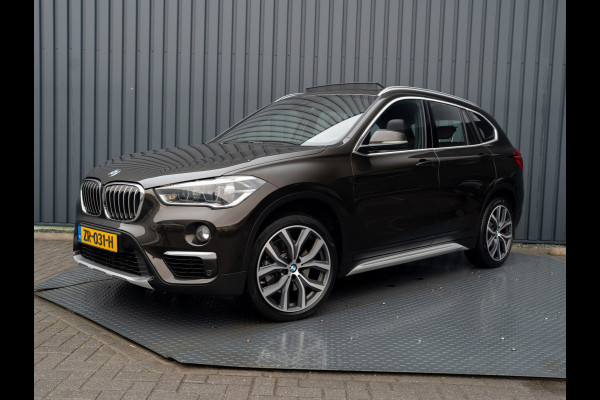BMW X1 sDrive20i High Executive | Trekhaak afnb. | Panodak | Head Up | Camera | Elk. A-klep | Leder | Prijs Rijklaar!!