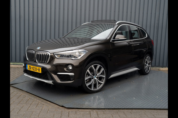 BMW X1 sDrive20i High Executive | Trekhaak afnb. | Panodak | Head Up | Camera | Elk. A-klep | Leder | Prijs Rijklaar!!