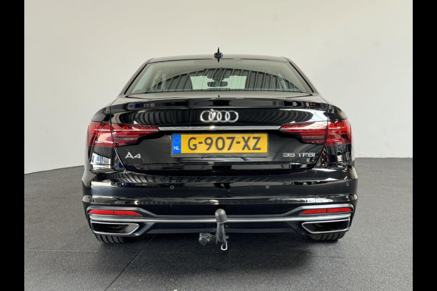 Audi A4 Limousine 35 TFSI Launch edition Business Automaat Navigatie Climate Control Trekhaak