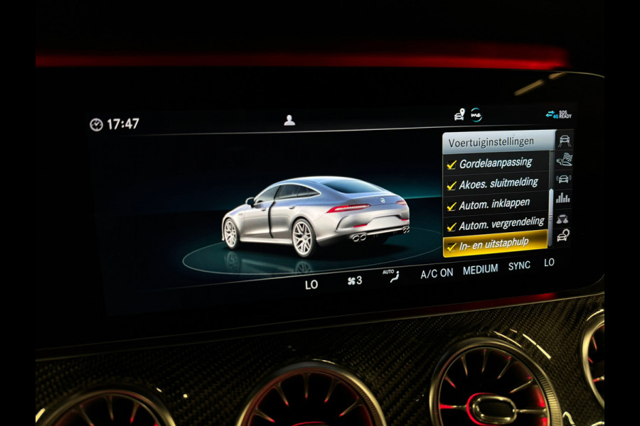 Mercedes-Benz AMG GT 4-Door Coupe AMG 43 4M+ Premium+ Kuip