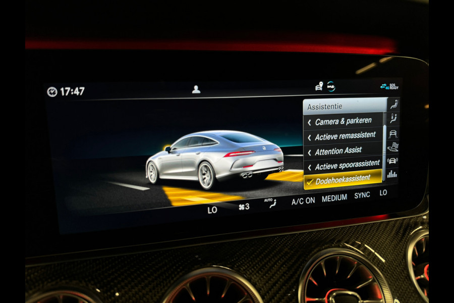 Mercedes-Benz AMG GT 4-Door Coupe AMG 43 4M+ Premium+ Kuip