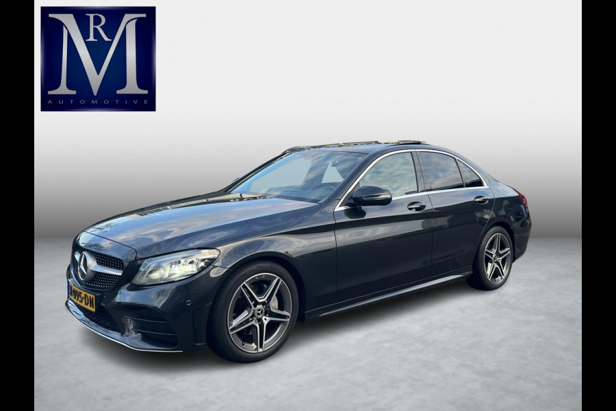 Mercedes-Benz C-Klasse 200 Business Solution AMG PANODAK | STOELVERWARMING | CAMERA | APPLE CARPLAY | MERCEDES-DEALER ONDERHOUDEN | ORIGINEEL NL | 2e EIGENAAR | 12 MND BOVAG GARANTIE