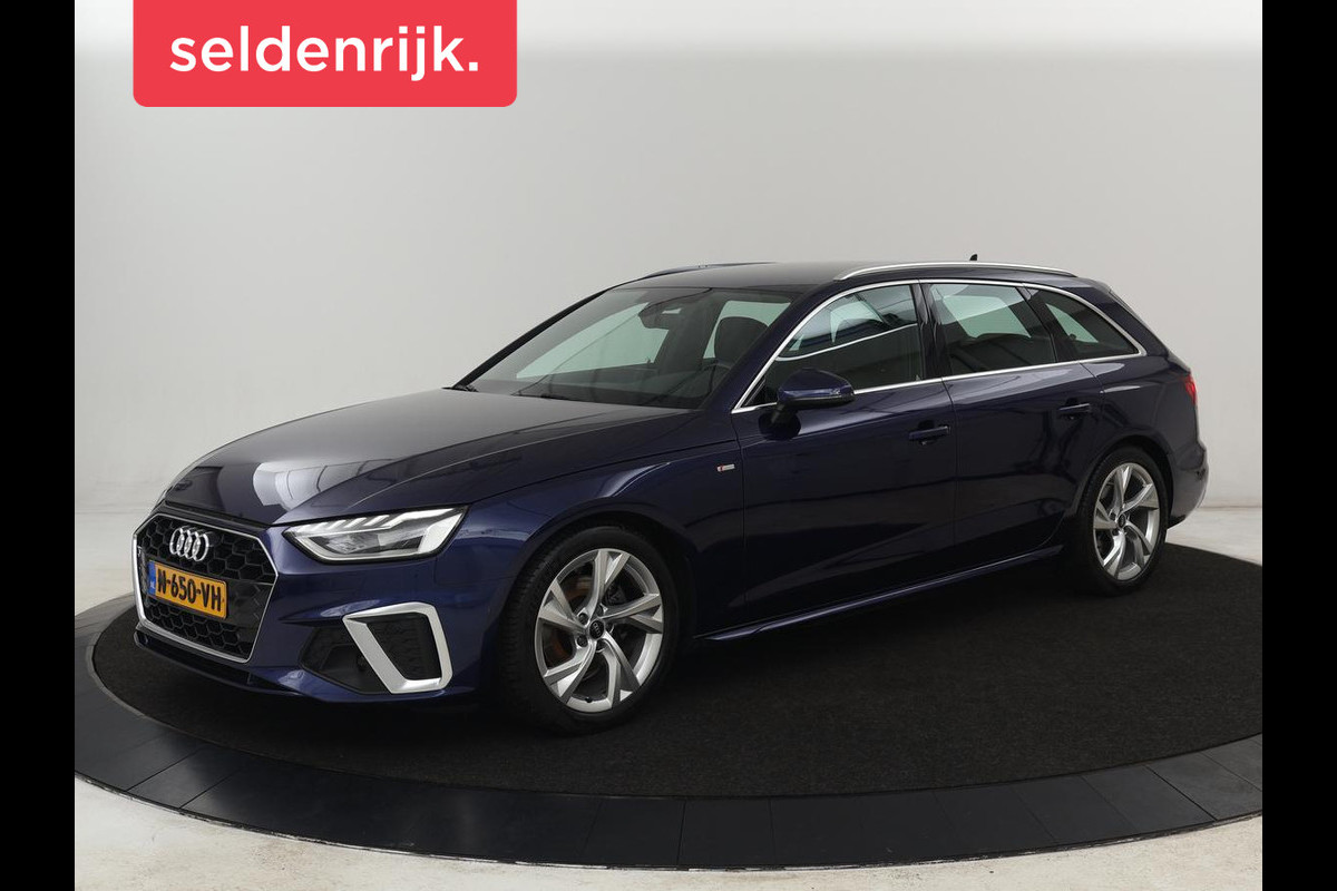 Audi A4 35 TFSI S edition | Leder | Stoelverwarming | Adaptive cruise | Memory | Camera | Carplay | Side Assist | Navigatie | Full LED | Climate control | S Line