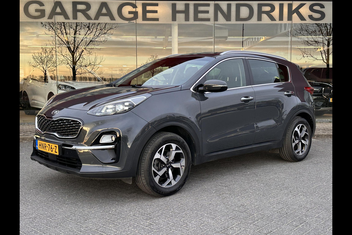 Kia Sportage 1.6 GDI DynamicLine | Leder | Trekhaak | Stoel&Stuurverwarming | JBL-Audio | Climate | Navi |