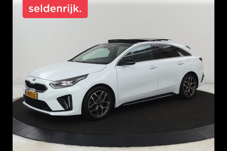 Kia ProCeed 1.5 T-GDI GT-Line | Panoramadak | Stoel & stuurverwarming | Adaptive cruise | Leder/Alcantara | Camera | Sportstoelen | Navigatie | Full LED | Climate control | Keyless