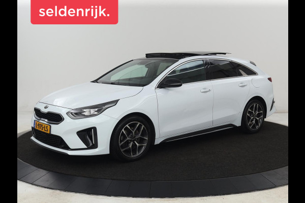 Kia ProCeed 1.5 T-GDI GT-Line | Panoramadak | Stoel & stuurverwarming | Adaptive cruise | Leder/Alcantara | Camera | Sportstoelen | Navigatie | Full LED | Climate control | Keyless