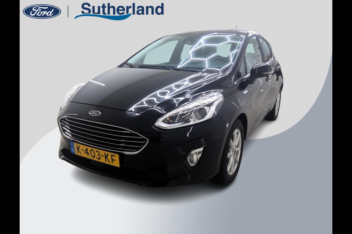 Ford Fiesta 1.0 EcoBoost Hybrid Titanium X Winter Pack | 32000 km!