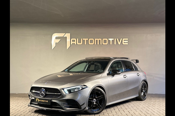Mercedes-Benz A-Klasse 200 AMG Pano|Night|Sfeer|Burm|A35 Pack