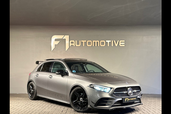 Mercedes-Benz A-Klasse 200 AMG Pano|Night|Sfeer|Burm|A35 Pack