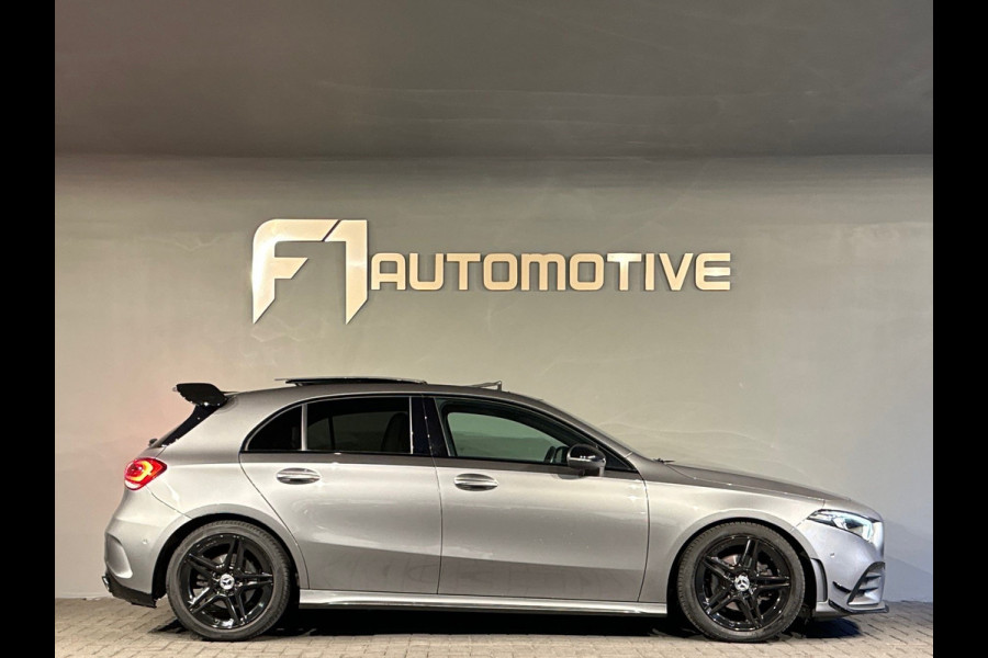 Mercedes-Benz A-Klasse 200 AMG Pano|Night|Sfeer|Burm|A35 Pack