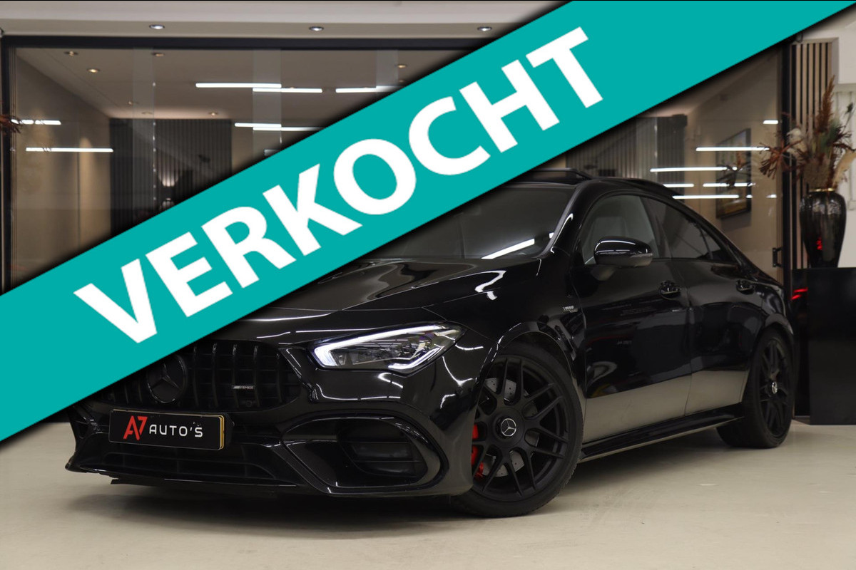 Mercedes-Benz CLA-Klasse AMG 45 S 4MATIC+ PANO/360CAM/BURM/MEMORY/SPORT/VOL