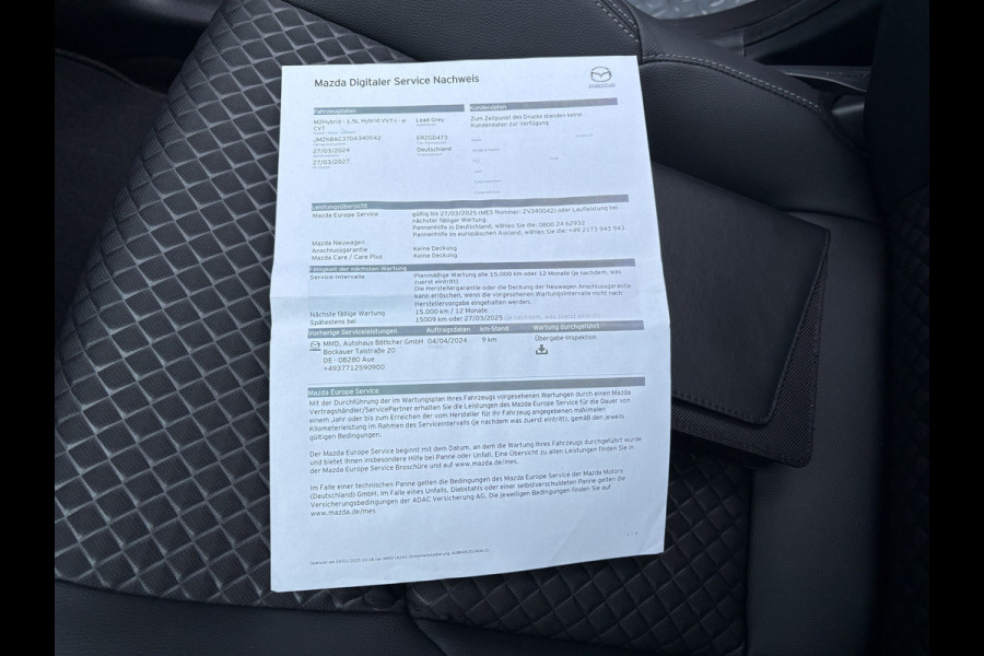 Mazda 2 Hybrid 1.5 Homura Plus | Trekhaak afnb. | Panodak | Head Up | Prijs Rijklaar!!