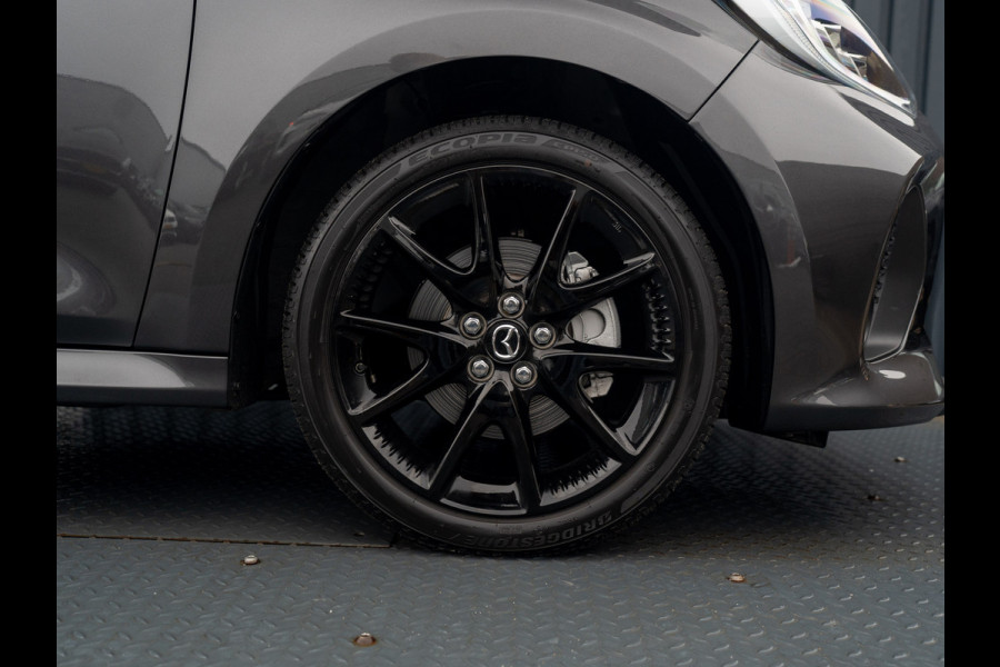 Mazda 2 Hybrid 1.5 Homura Plus | Trekhaak afnb. | Panodak | Head Up | Prijs Rijklaar!!