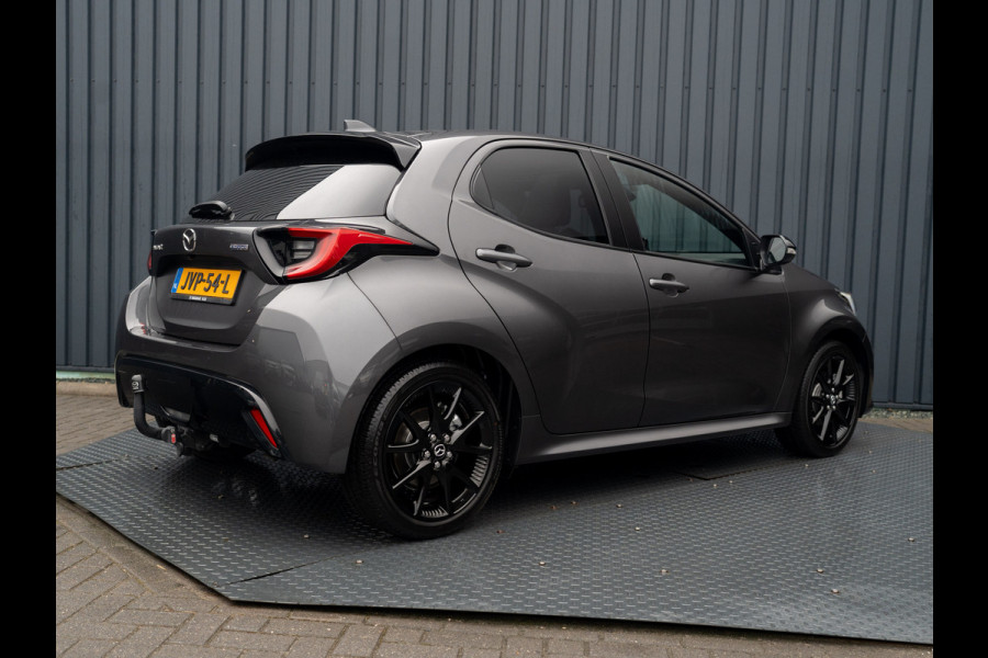 Mazda 2 Hybrid 1.5 Homura Plus | Trekhaak afnb. | Panodak | Head Up | Prijs Rijklaar!!