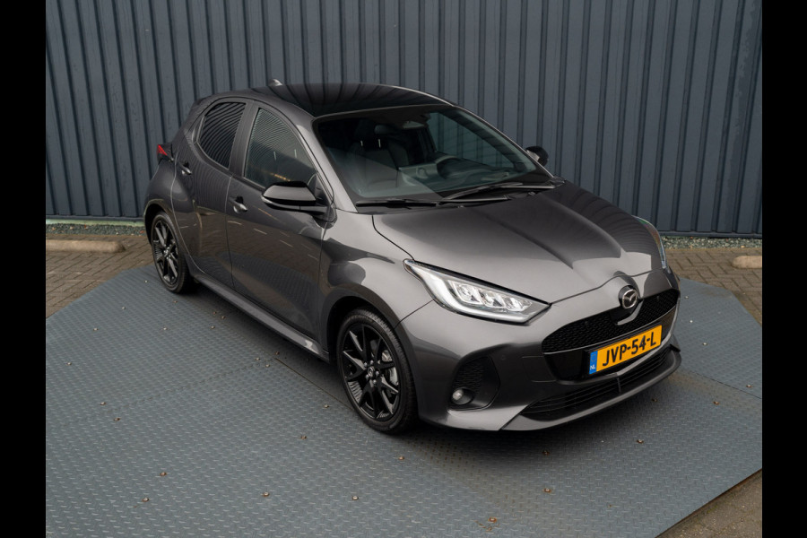 Mazda 2 Hybrid 1.5 Homura Plus | Trekhaak afnb. | Panodak | Head Up | Prijs Rijklaar!!