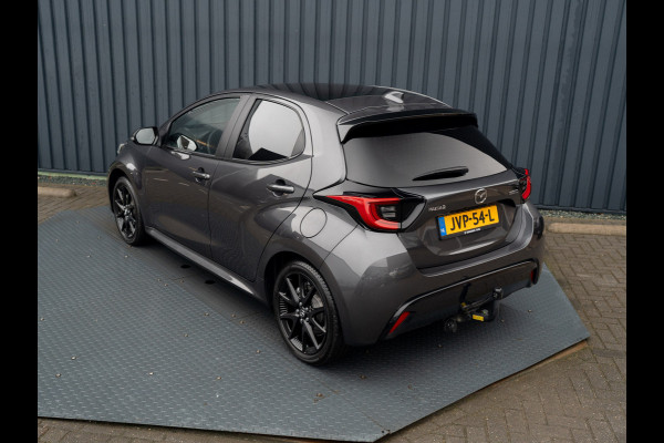 Mazda 2 Hybrid 1.5 Homura Plus | Trekhaak afnb. | Panodak | Head Up | Prijs Rijklaar!!
