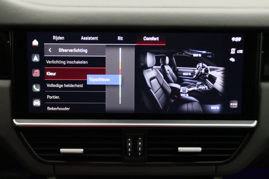 Porsche Cayenne 3.0 E-Hybrid Platinum Edition Sport Chrono Plus, Panoramadak, Luchtvering, Trekhaak, BOSE, 21"