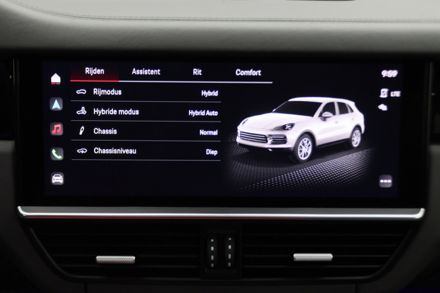 Porsche Cayenne 3.0 E-Hybrid Platinum Edition Sport Chrono Plus, Panoramadak, Luchtvering, Trekhaak, BOSE, 21"