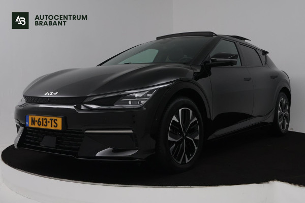 Kia Ev6 GT-Line 77.4 kWh (PANORAMADAK, STOELVERWARMING/KOELING, STUURVERWARMING, CAMERA, ELEKTR STOELEN, SFEERVERLICHTING)