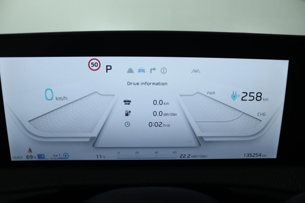 Kia Ev6 GT-Line 77.4 kWh (PANORAMADAK, STOELVERWARMING/KOELING, STUURVERWARMING, CAMERA, ELEKTR STOELEN, SFEERVERLICHTING)