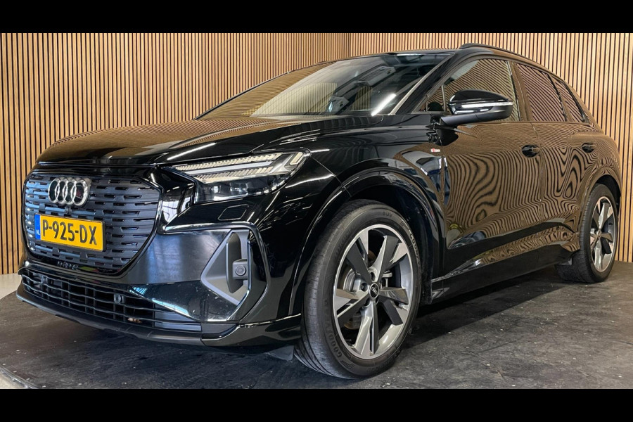 Audi Q4 e-tron 35 Launch edition S-Line Competition|BLACK EDITION|ACC|CARPLAY|CAMERA|STOELVERW.|NL-AUTO|NAP|1e EIG.|INCL.BTW|