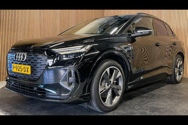 Audi Q4 e-tron 35 Launch edition S-Line Competition|BLACK EDITION|ACC|CARPLAY|CAMERA|STOELVERW.|NL-AUTO|NAP|1e EIG.|INCL.BTW|