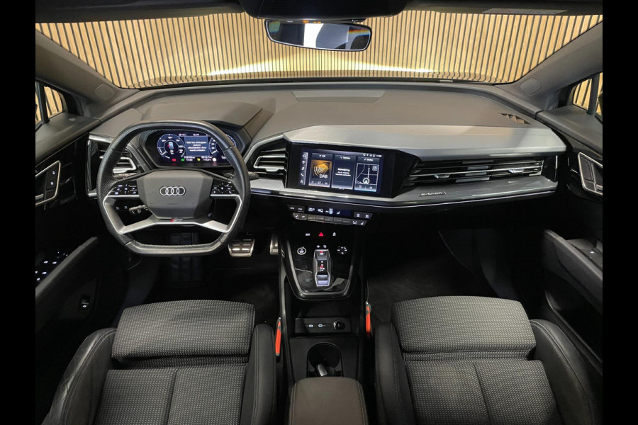 Audi Q4 e-tron 35 Launch edition S-Line Competition|BLACK EDITION|ACC|CARPLAY|CAMERA|STOELVERW.|NL-AUTO|NAP|1e EIG.|INCL.BTW|