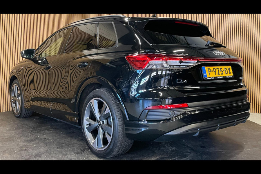 Audi Q4 e-tron 35 Launch edition S-Line Competition|BLACK EDITION|ACC|CARPLAY|CAMERA|STOELVERW.|NL-AUTO|NAP|1e EIG.|INCL.BTW|