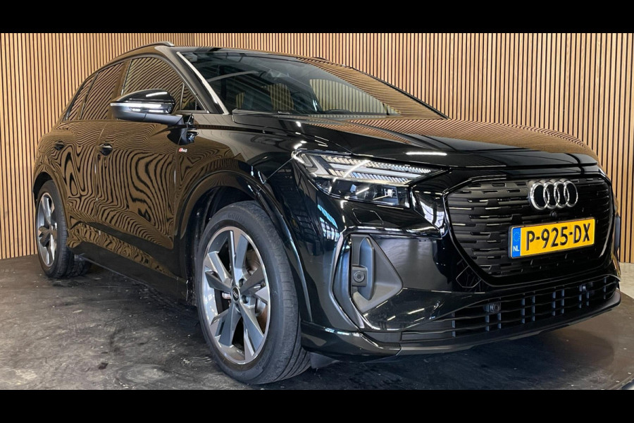 Audi Q4 e-tron 35 Launch edition S-Line Competition|BLACK EDITION|ACC|CARPLAY|CAMERA|STOELVERW.|NL-AUTO|NAP|1e EIG.|INCL.BTW|